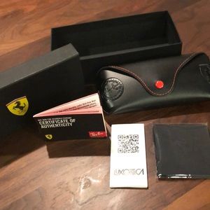 Ray-Ban SF!!! No glasses